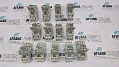 13X ABB CR-M024DC2L / 1SVR 405 611 R1100 PLUG-IN TYPE INTERMEDIATE RELAY
