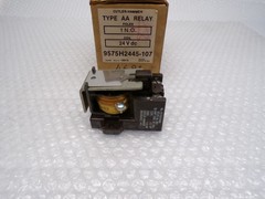 CUTLER HAMMER 9575H2445-107 TYPE AA RELAY 24V NSMP