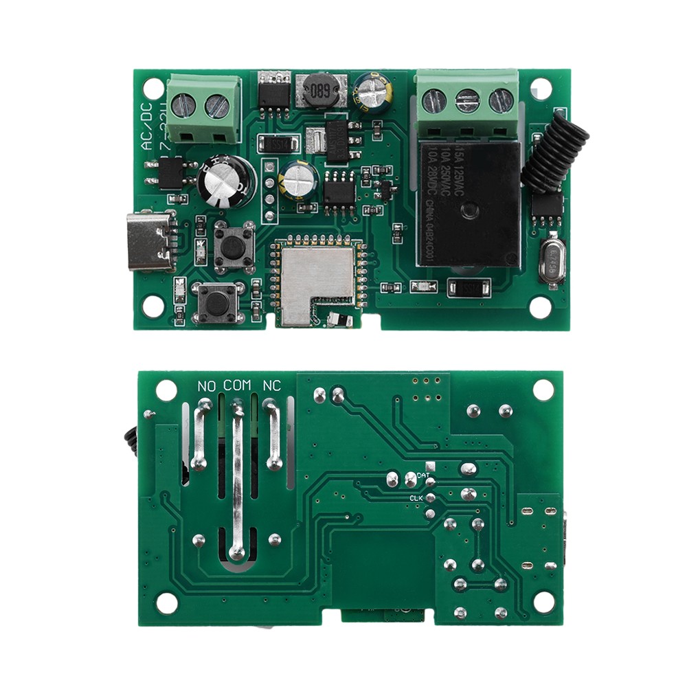 eWelink Smart Relay Switch Module 1 Channel AC/DC 7-32V Type-C APP Smart Control