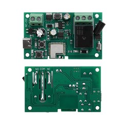 eWelink Smart Relay Switch Module 1 Channel AC/DC 7-32V Type-C APP Smart Control