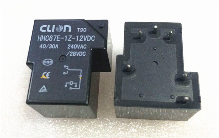 1PC CLION T90 HHC67E-1Z-12VDC