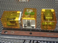 CORNELL DUBILIER 211D10-464B 007-9818213 Relays 18VDC Coil Used (Lot of 5)