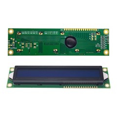1601A 16PIN 16×1 LCD Module with KS0066 Driver IC 99.0×13.0mm Display Area