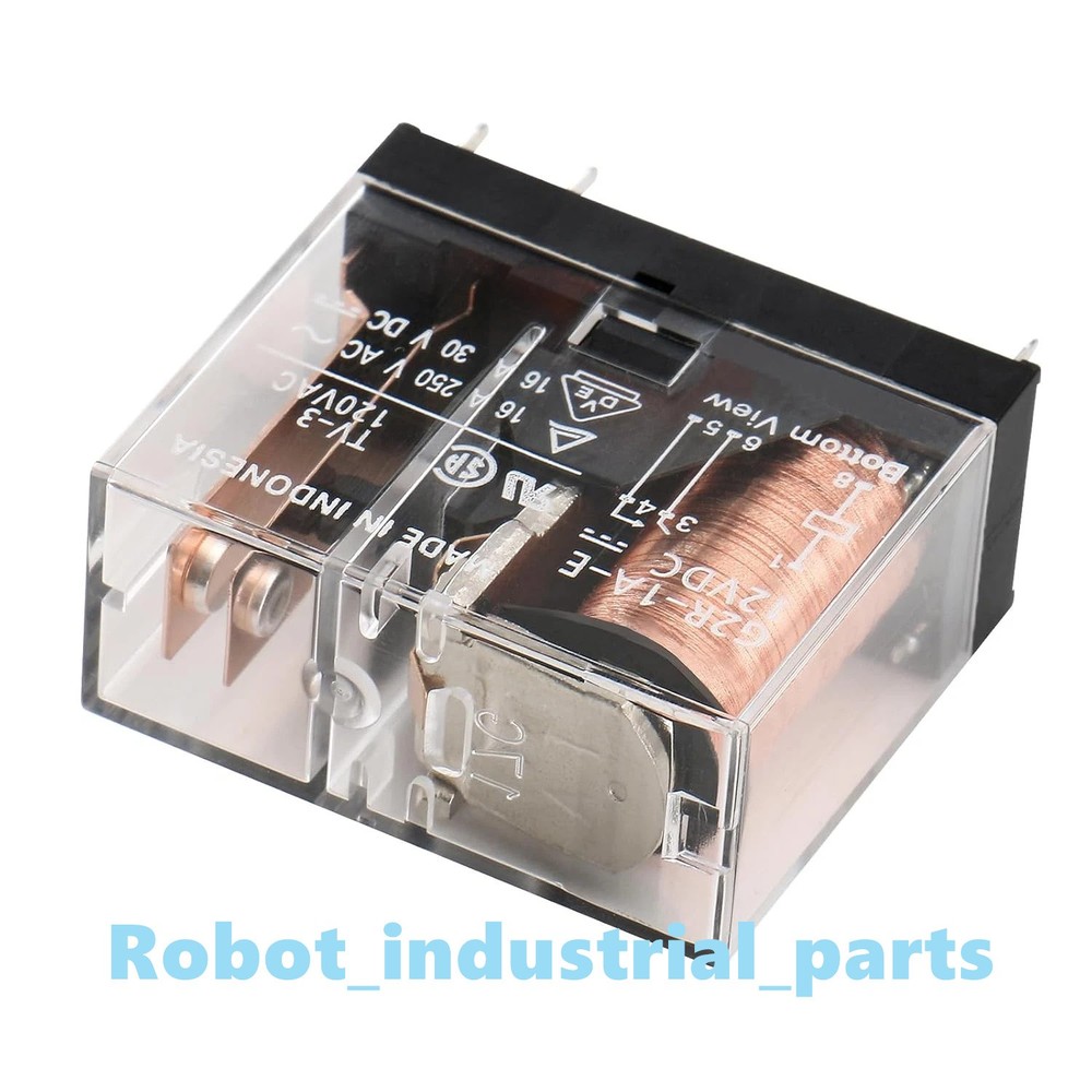 1PCS Omron Power Relay G2R-1A-E 12VDC 24VDC AC220V 16A 6Pin New