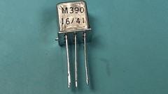 RELAY M39016/41-033L (8 leads SQUARE ) New old stock, Mil-spec MADE BY HI-G