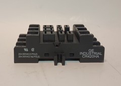 General Electric Relay Base CR420HA GE