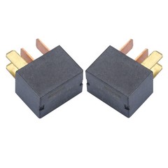 2 Pack 4 Prong AC Power Relay Assembly for Honda Accord Civic CR-V Odyssey MDX T