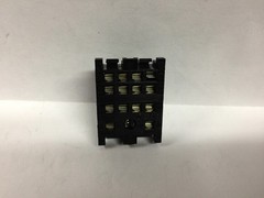 5 Potter & Brumfield Relay Sockets Part number 27E007 For KHA KHS Relays NOS