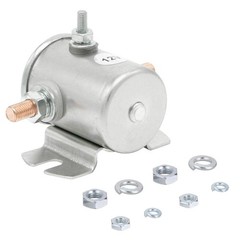 3 Terminal Continuous Duty Solenoid Relay 12V 200A for Marine Winch Golf Cart