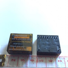 5Pcs Aromat RF1-DC9V-H1 9VDC High Frequency RF Relay 10mA 12VDC 11Pins NEW