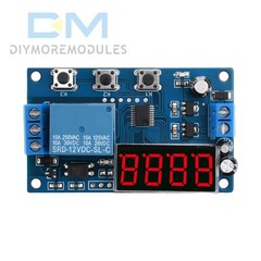DC 12V LED Digital Delay Timer Control Switch Relay Module PLC Automation