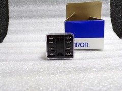 OMRON 240VAC Coil Volts, General Purpose Relay, 10A @ 240VAC/10A @ 28VDC (JT)