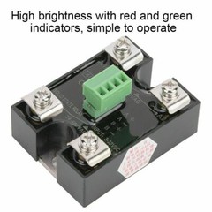 1Pcs For BERM single phase solid state relay dual channel control BERM-SK40DA