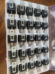 25x Songchuan 896H-1CH-C1S-R1 12VDC Automotive Relay 50A/30A 14VDC 5Pins Owbx