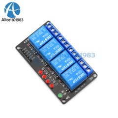 4Channel 3V 3.3V Relay Module Board for Arduino Raspberry PIC AVR DSP ARM MSP430