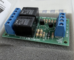 ELK-924 Sensitive Relay Module DPDT 12/24 VDC w/ 1.2 mA Trigger – Open Box