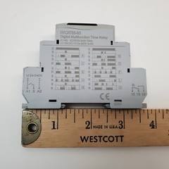 CNAODUN HYCRT8S-M1 Digital Multifunction Time Relay AC/DC24-240V Rail Mount Type