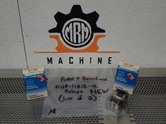 Potter & Brumfield KUP-11A15-12 Relays New Old Stock (Lot of 2) See All Pictures