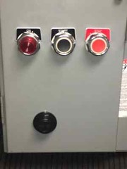 SQUARE D 8538SBG13V81AFF4P1TX11 NEMA Fusible Combination Starter 600V Max. 1YDU6
