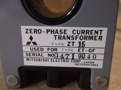 ZT15A Mitsubishi NEW In Box Zero Phase Current Transformer Used For Type ET-GF