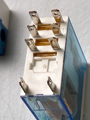 Relay Ice-Cube General Purpose (24VDC COIL) 2-Pole 8A NO/NC 8-Pin Test Button