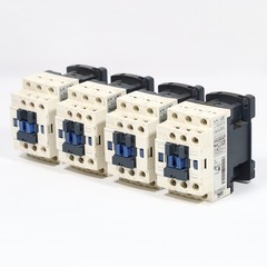 (Lot of 4) Telemecanique/Schneider CAD32 5 Pole 10A Relay 230V Coil