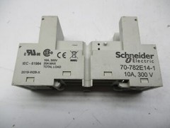 SCHNEIDER ELECTRIC 70-782E14-1 RELAY BASE NSNP