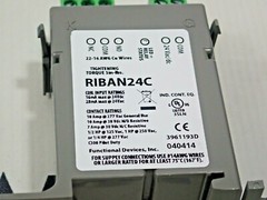Functional Devices RIBAN24C Track Mount Pilot Relay