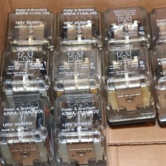 One Potter & Brumfield KRPA-11AN-120 120V AC Coil Cube Relay