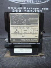 WESTINGHOUSE INDUSTRIAL CONTROL RELAY AR4A 600 VOLT 10 AMP COIL: 120 V