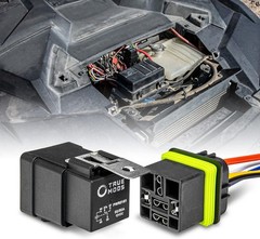 True MODS 1 Pack 5-Pin 12V Bosch Style Waterproof Relay Kit [Harness Socket] …