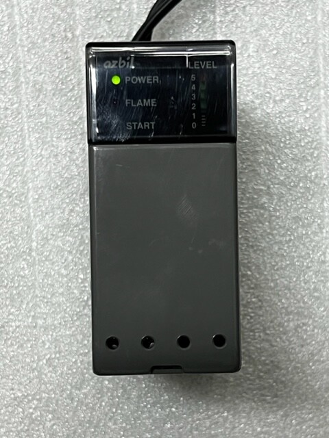 Azbil FRS100C100-2 AC100V 50/60Hz Multi Burner Control Flame Relay Used