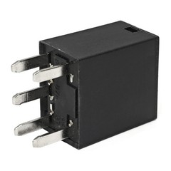 13502751 12VDC 5-Pin Relay (Pack of 4) – 35A Automotive Relay, Compatible wit…