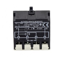 Schneider Electric LA4DFB Interface Relay Module 24VDC 250VAC 3P DIN Mount New
