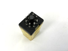 Lot of 3 IDEC RR2P-UL-DC12V Relay 2-Pole 8-Pin 12VDC Coil RR2P-UL