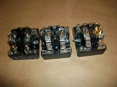 3PC STRUTHERS-DUNN Relay 425BXX 24vdc Coil