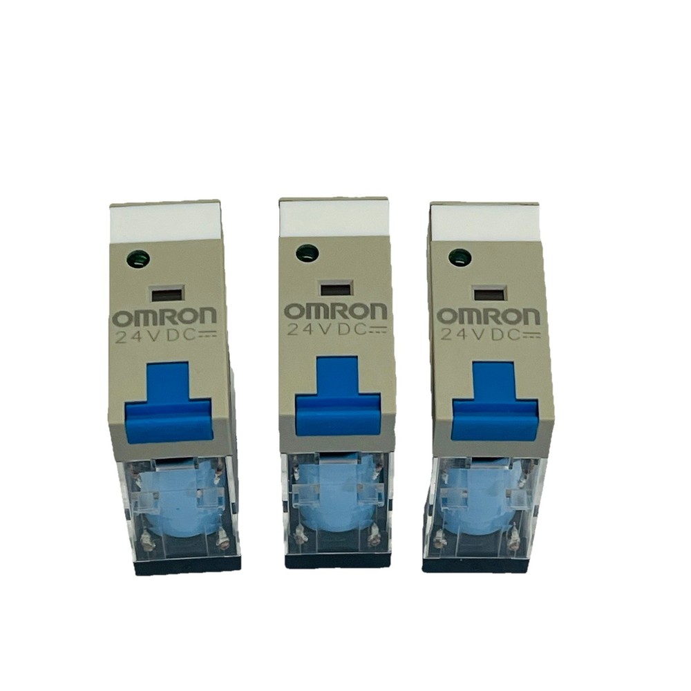3 PK OMRON G2R-1-SNI(S) 24VDC POWER RELAY 5-PIN 1-POLE