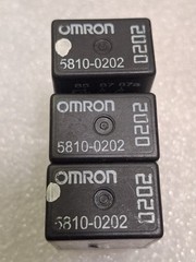 OMRON 3Pcs Relay 5810-0202 *0202*