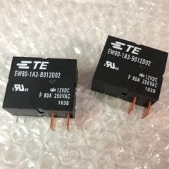 5PCS TYCO EW80-1A3-B012D02 Power Relay 12VDC 4Pin 80A 250VAC