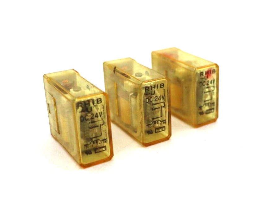 IDEC RHIB-U DC24V 5-Pin, 1-Pole, Plug-In Relay