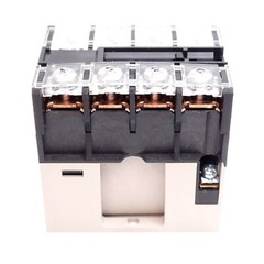Omron G7Z-4A Relay, 4-Pole N/O, Coil: 24VDC, Rating: 40A 440VAC, DIN Rail