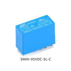 Mini PCB Power Relay SPDT SMIH-05V 12V 24VDC-SL-C 8 Pin PCB Mount