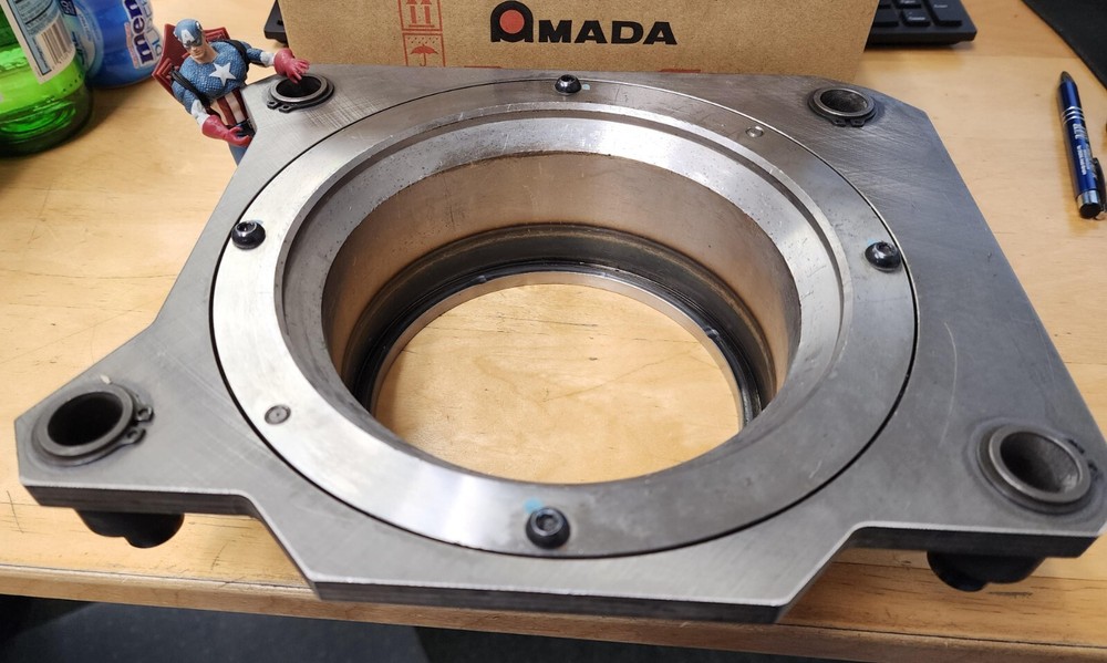 Amada Vipros King 4-1/2 Auto Index Link Holder with Lifter ring 6532927 6532928
