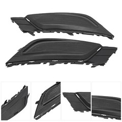 2017-2018 Ford Fusion Fog Light Covers, Durable ABS, Easy Installation