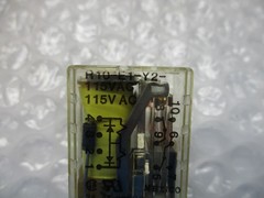 POTTER & BRUMFIELD R10-E1-Y2 RELAY 115VAC NSNP