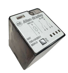 Allen-Bradley 700-HA32A1 Tube Base Relay 8-Pin Series D, 10A 30VDC, 1HP 240VAC