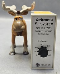 Electromatic SC 195 712 Recycler 8-180 Sec 12VDC