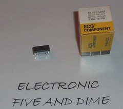 RLYF1C012 ECG REED RELAY SPDT 500mA COIL 12 VDC