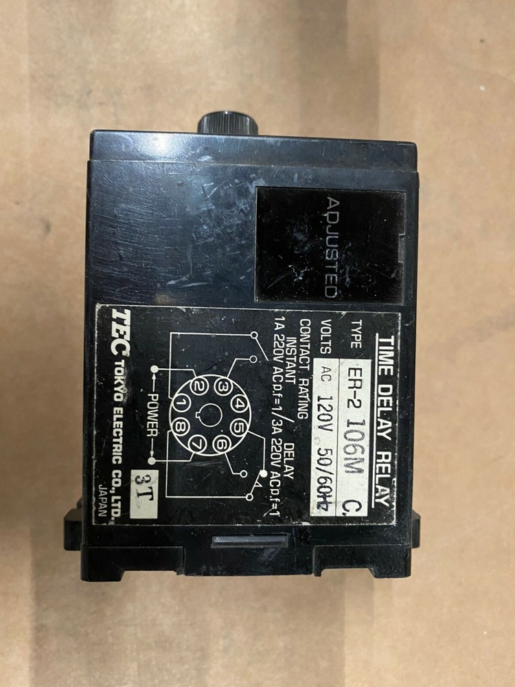 ER2106M TEC Tokyo Electric 120VAC