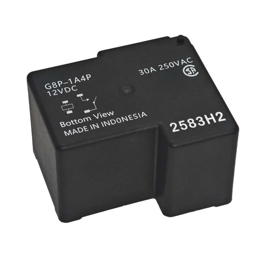 G8P-1A4P Fully-Sealed PCB Relay 12VDC 30A – 4Pins 250VAC for PC…